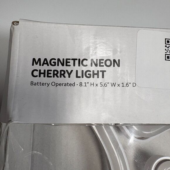 Magnetic Neon Cherry Light - Picture 4 of 5
